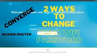 2 ways to change your converge wifi password