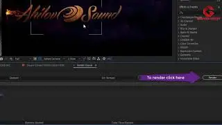 How to make Fire explosion Intro logo animation | Graphics Expert