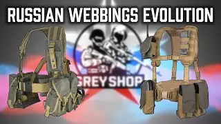 History of Webbing Systems from WWI to Spetsnaz & Smersh