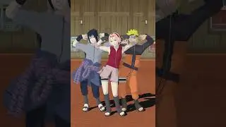 Team 7 Dancing [ MMD NARUTO ] 