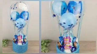 DIY GIFT for a child on his birthday! DIY balloon