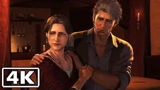 Final Fantasy VII Rebirth - Zack's parents ask Cloud about there Son 4K