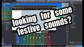 Christmas VST Instruments including Spitfires Intimate Strings & LABS