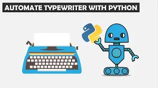 Automating Typewriter with Python | Selenium