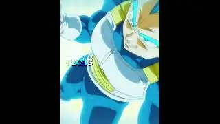 Trunks’s Reaction To SSJ Blue! #anime #dragonball #dragonballz #dbz #trunks #vegeta #goku #dbs