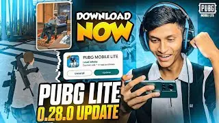 PUBG MOBILE LITE PC IS BACK 0.28.0 VERSION UPDATE 🤯 I EXPLORE ALL THE MYSTERY THINK IN THE MAP 🗺️