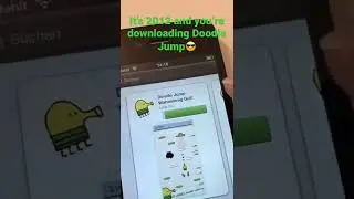 Doodle Jump on IOS 6 iPhone 4s in 2022