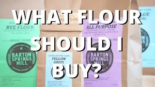 What type of flour should I buy?