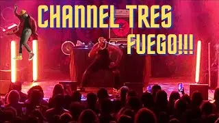 CHANNEL TRES - FUEGO LIVE!!! At The Van Buren 11/23/2021