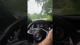 Stage 2 2018 Mercedes C300 Loud Exhaust Pops.