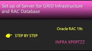 Oracle 19c RAC set up part 1-Installation and configuration of 2 Node RAC Server in Virtual Box 6.1