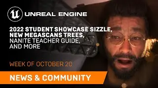 News and Community Spotlight | October 20, 2022 | Unreal Engine