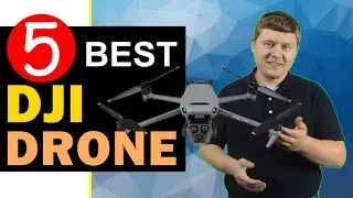 Best DJI Drone 2024 🏆 Top 5 Best DJI Drone Reviews