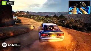 This Stage is STUNNING! | Ford Escort Mk6 | EA Sports WRC