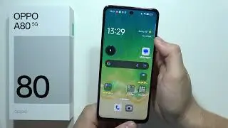 OPPO A80 5G: How to Turn On/Off Smart Sidebar