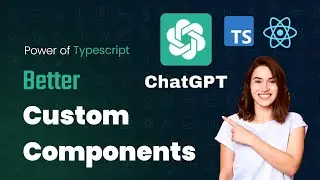 How to use ChatGPT To Write Better React Code | React js and Typescript | #chatgpt