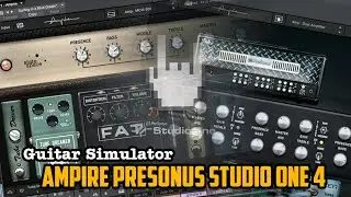 AMPIRE PreSonus Studio One 4 || ROCK GUITAR TONE || REVIEW