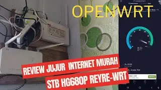 Review Jujur Openwrt stb hg680p reyre-stb di pedesaan,