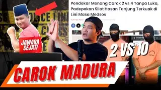 TRAGEDI CAROK DI MADURA!! KRONOLOGI CAROK SANGAT MENGRIKAN  DAN MENELAN KORBAN