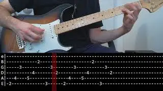 THE BEST STRING SKIPPING EXERCISE EVER (with Play Along Tab)