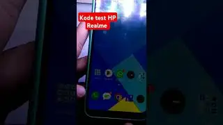 Kode test HP Realme #cover #music #music #remix #dj #coversong #smartphone #intelevo #redminote7