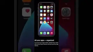 iPhone Hacks - Keep Apps Organized