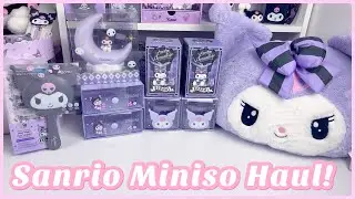 Kuromi Sanrio Miniso Shopping Haul!