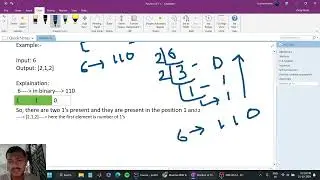 IBM Coding Assessment  | Position of 1's  | JAVA