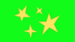 ⭐ STARS VIDEO OVERLAY 🌟 CUTE PACK Green Screen effects⭐✨