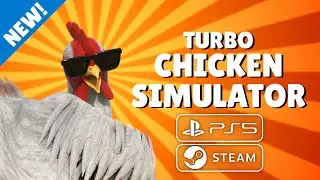 Turbo Chicken Simulator - NEW Announcement Trailer - PlayStation 5 | Steam