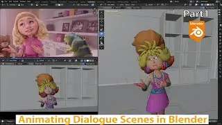 Blender Character Animation Tutorial: Bringing Dialogue to Life