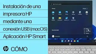 Instalación de una impresora HP en macOS a través de una conexión USB | Impresoras HP | HP Support