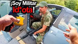 Policías ESTÚPIDOS Intentando Arrestar SOLDADOS de Alto Rango