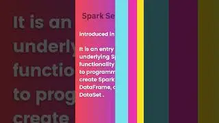 What is Spark Session ?? #apachespark #sparksession