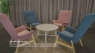 IKEA for Business: A productive space for students lounge