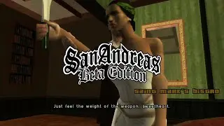 GTA San Andreas: Beta Edition - Saint Mark's Bistro