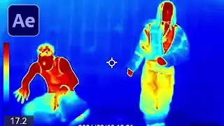 TRIPPY THERMAL VISION effect