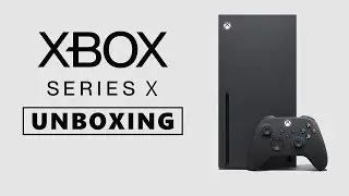 Unboxing the Xbox Series X