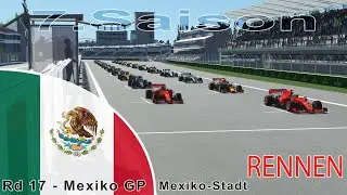 Formel 1 FL (7.Saison) - 17.Mexiko Rennen [Mexico Grand Prix]
