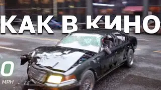 Как работает игра с лучшей физикой и графикой – Matrix Awakens  Сравнение с BeamNG drive