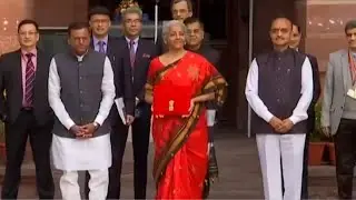 Finance Minister Nirmala Sitharaman all set to present Budget 2023, watch!