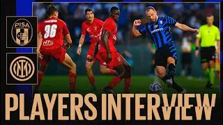 CARLOS AUGUSTO | PISA 1-1 INTER | PLAYERS INTERVIEW 🎙️⚫🔵