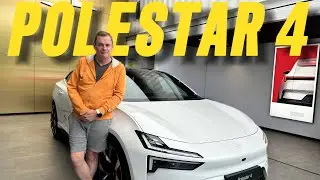 Polestar 4 first look at the new model with no back window