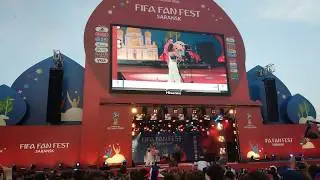 Сюзанна - 6 Секунд (Fifa Fan Fest Saransk 2018)