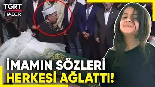 Narin Güran'ın Cenazesi Gözyaşlarıyla Toprağa Verildi! İmamın Konuşması Yürek Yaktı! - TGRT Haber