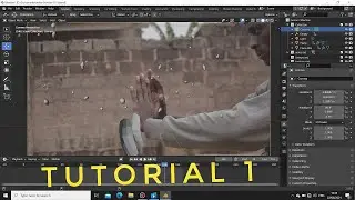 Blender Tutorial 1 Vfx the last air bender / Avatar vfx short film