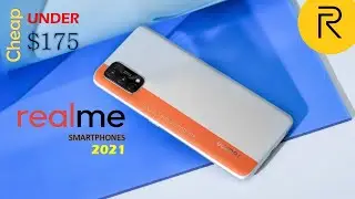 Cheap  Realme Smartphones under 175 DOllars 2021 | Best Budget Realme