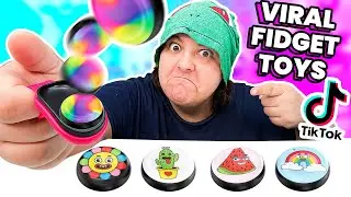 VIRAL Unique Shark Tank Fidget Toys Mystery Box Unboxing!