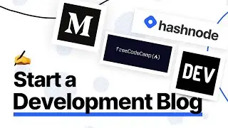 Start a Development Blog in 2021