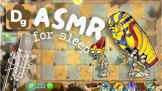 ASMR For Sleep ► PLANTS VS ZOMBIES 2 Playing in a Whisper, Best ASMR Sound